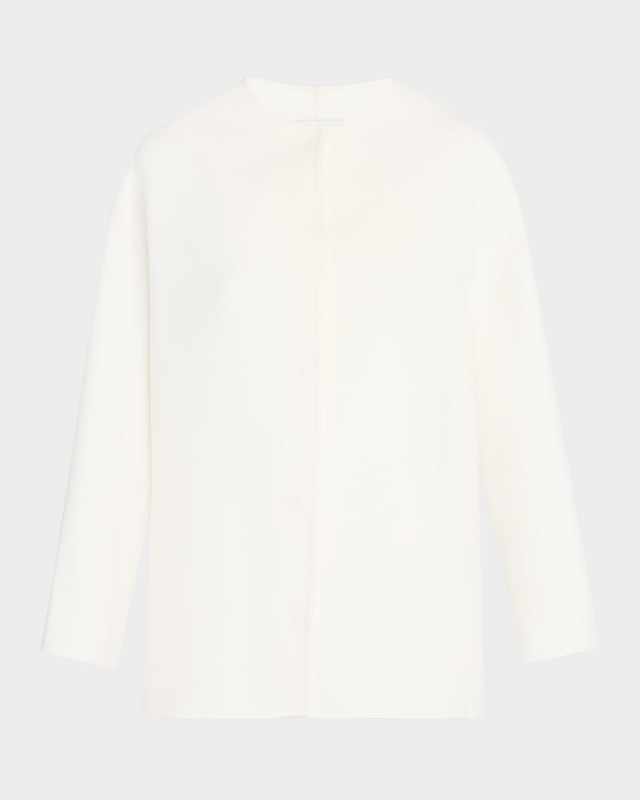 Collarless Spring Jacket